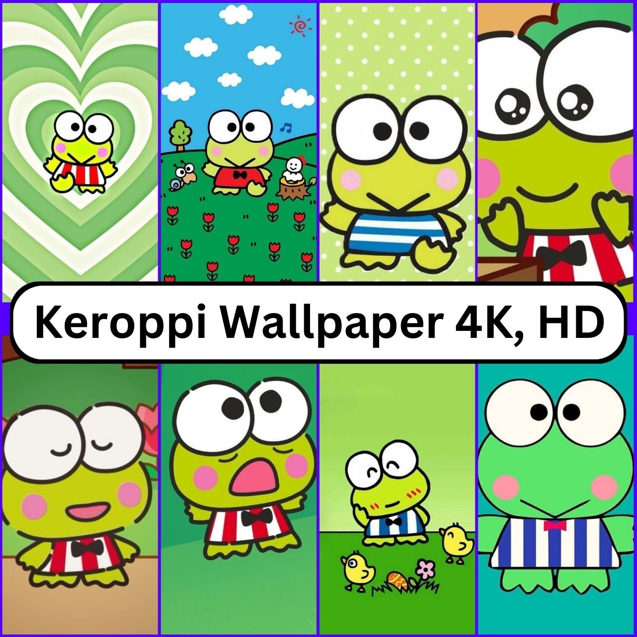 2038 Keroppi Wallpaper 4K, HD, 1080p Aesthetic Free