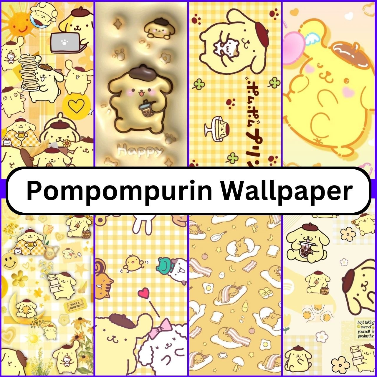 2309 Pompompurin Wallpaper 4K, HD, 1080p Aesthetic Free