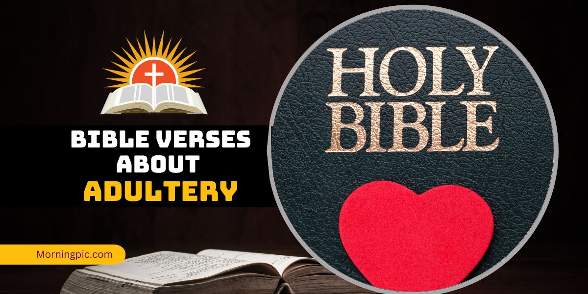 165 Bible Verses about Adultery to Help You Stay Faithful