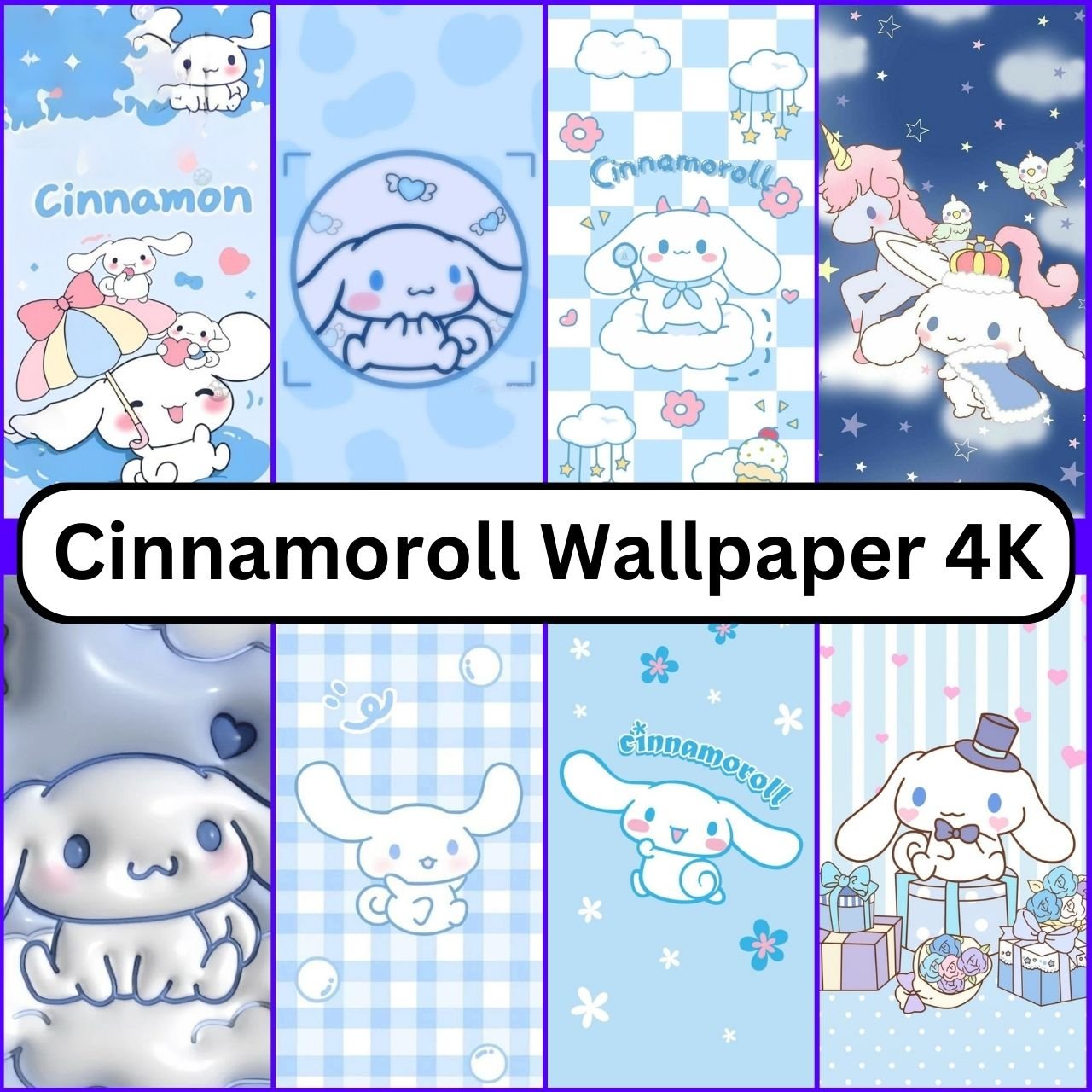 1100+ Cinnamoroll Wallpaper 4K, HD, 1080p Aesthetic Free