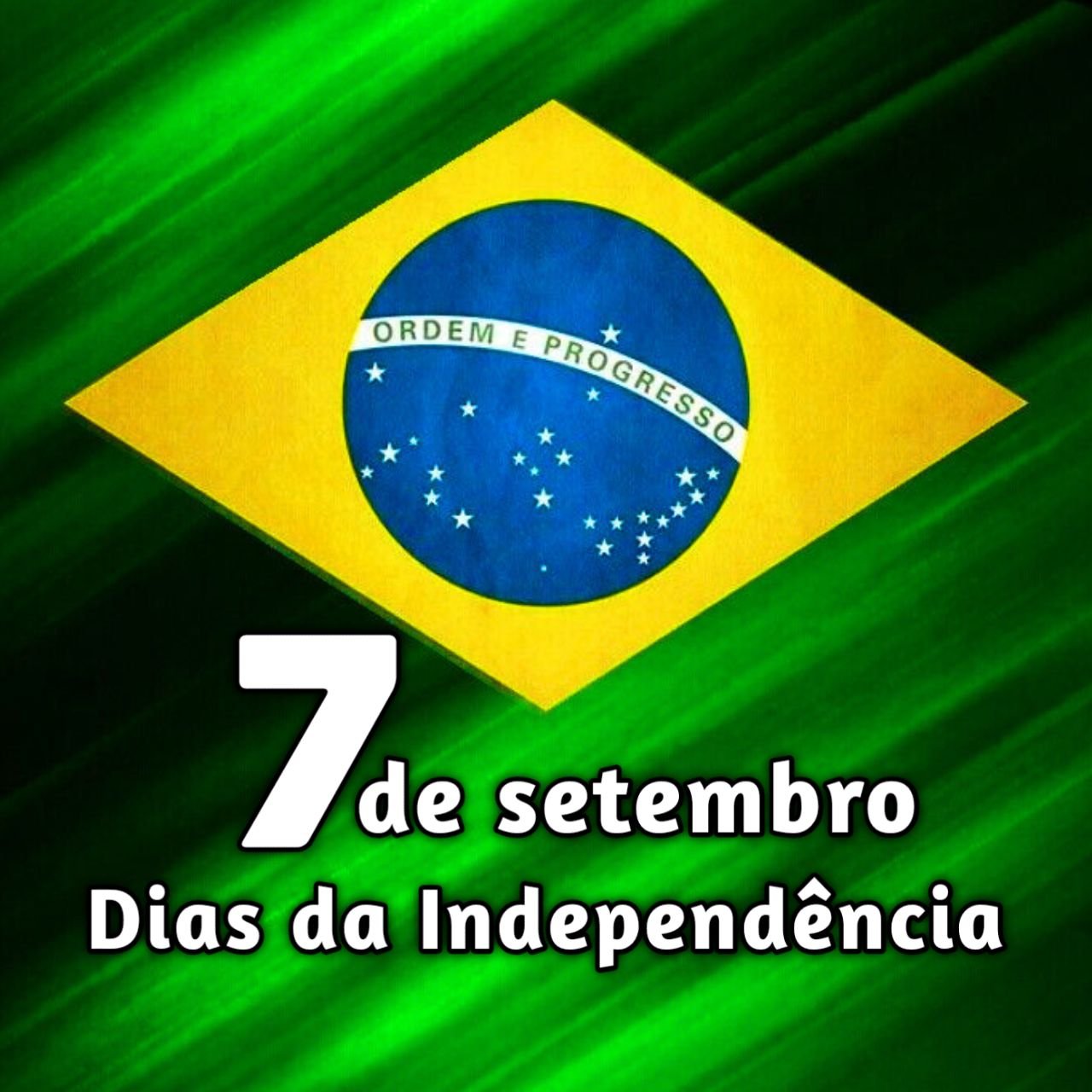 537 Dia da Independência Mensagens, Frases, Imagens Gratis {Sábado 7 Setembro}