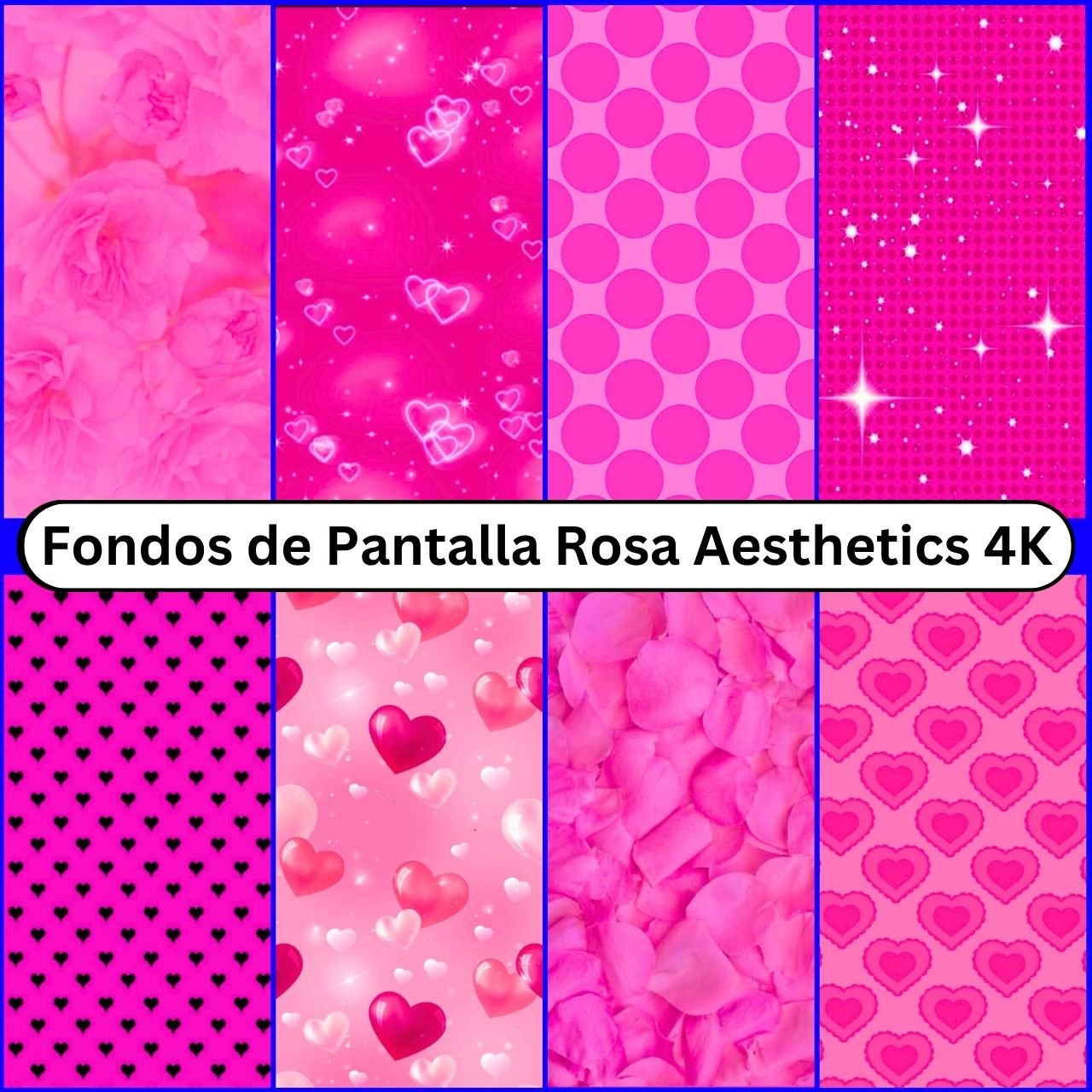 1038 Fondos de Pantalla Rosa Aesthetics, Imágenes, Chidos, 4K