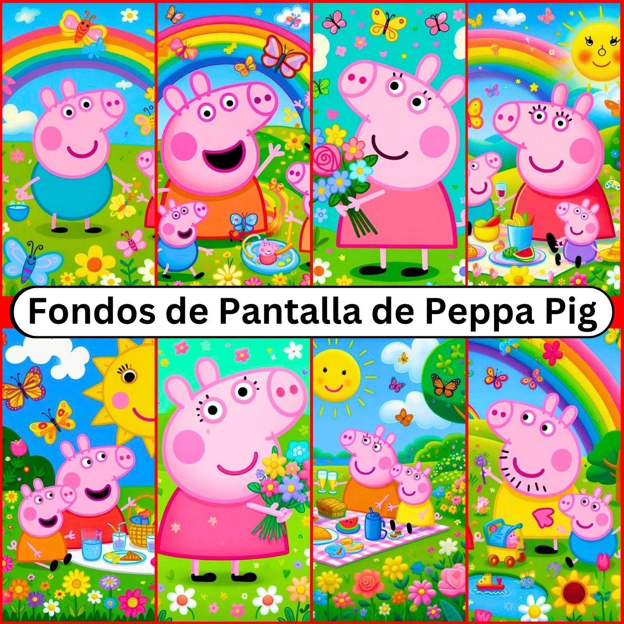 638 Fondos de Pantalla de Peppa Pig Aesthetic HD Gratis