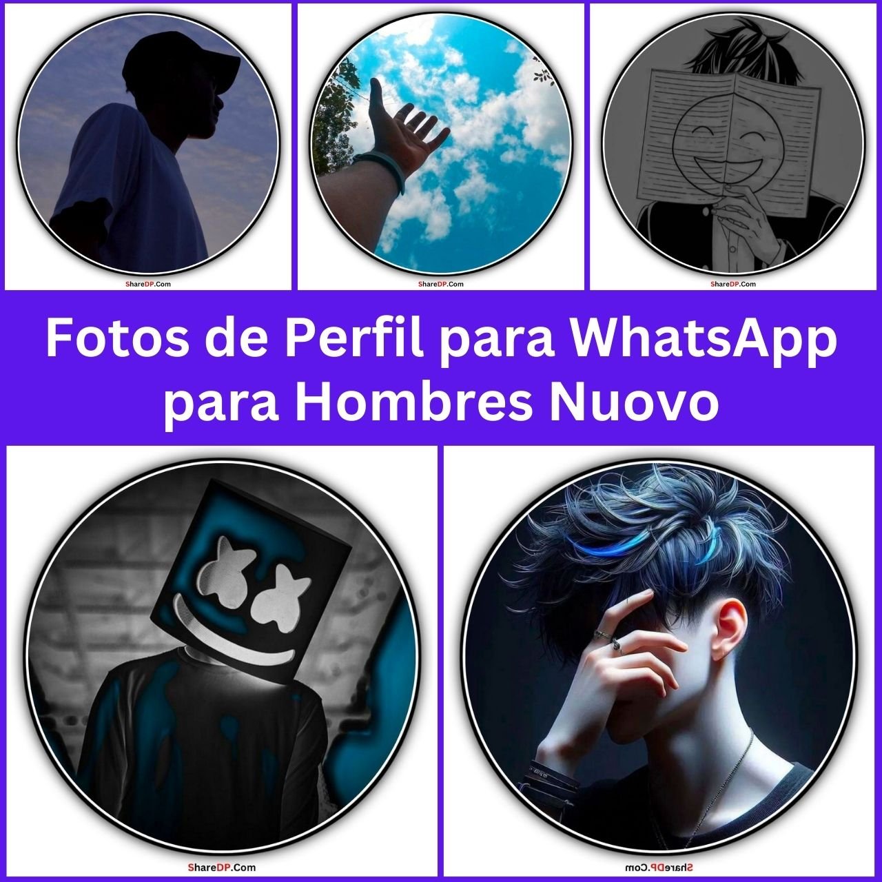 1000 Fotos de Perfil para WhatsApp para Hombres