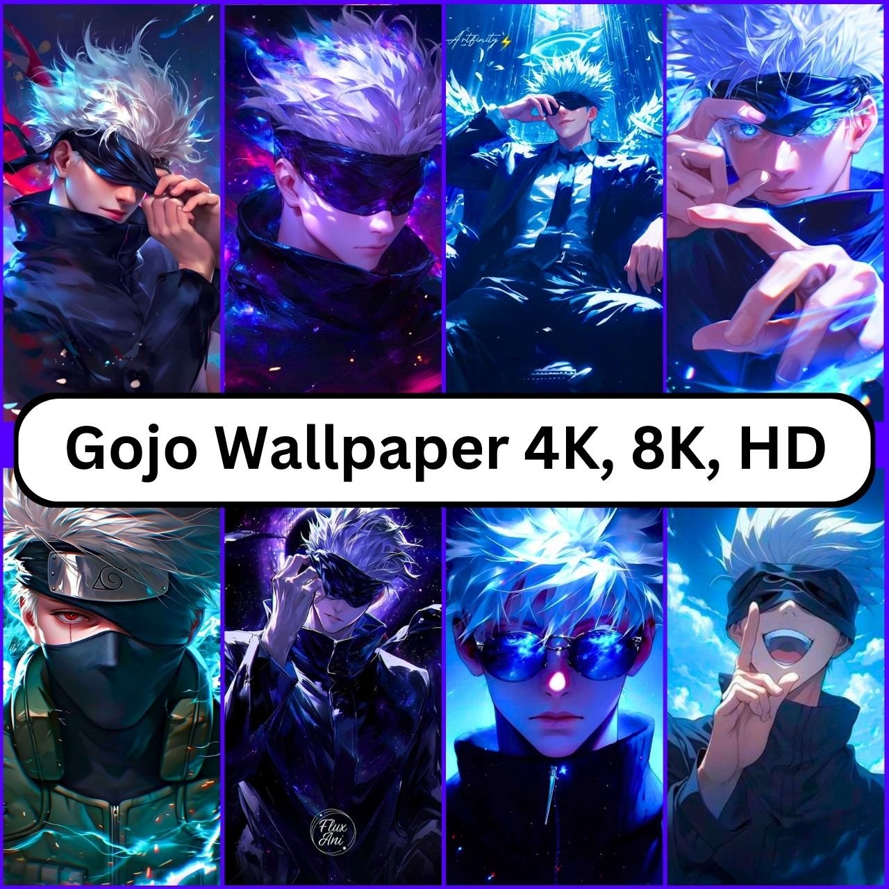 1000 Gojo Wallpaper 4K, 8K, HD, 1080p Aesthetic Free