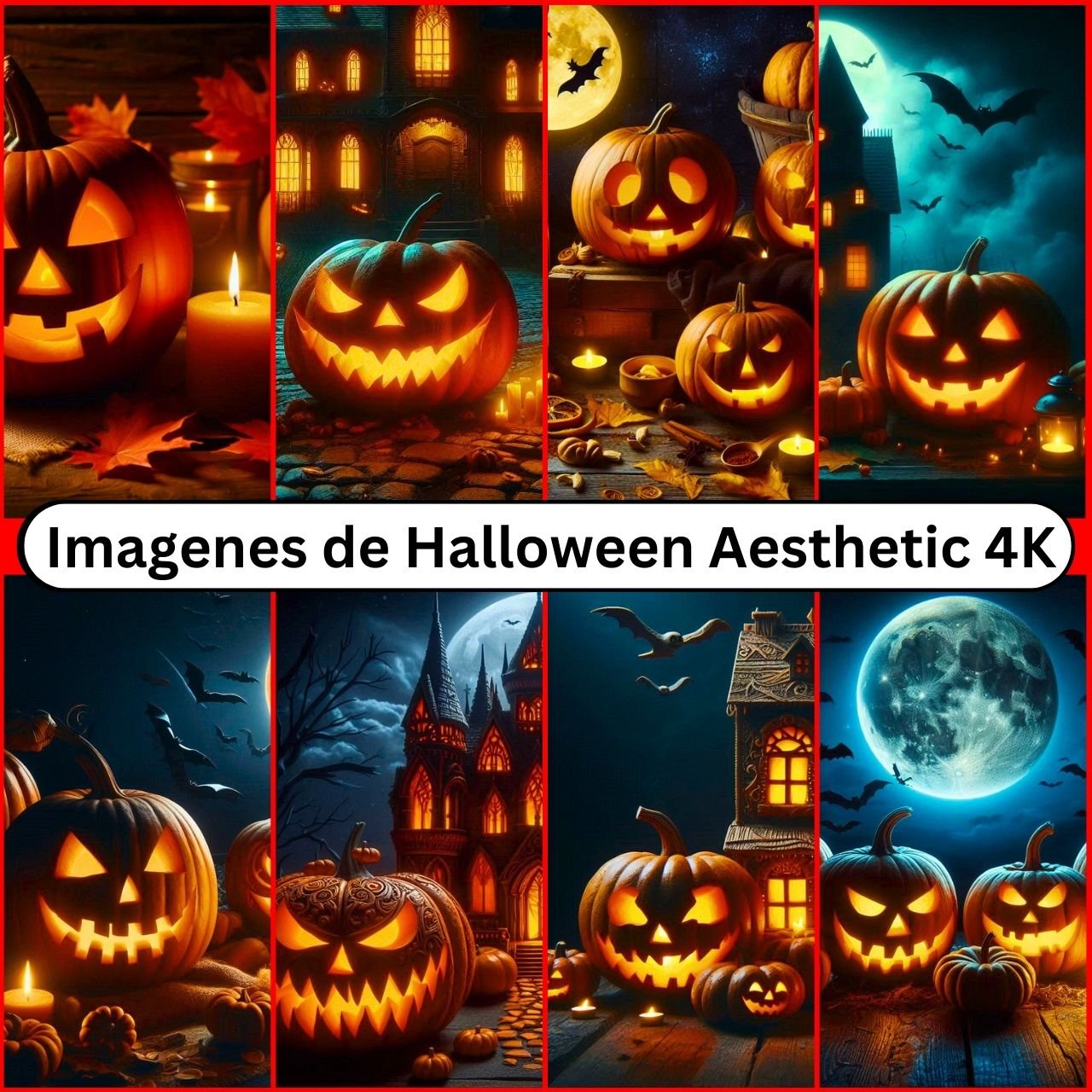 353 Imagenes de Halloween Aesthetic, Calabazas, Bonitas, PC, 4K Gratis