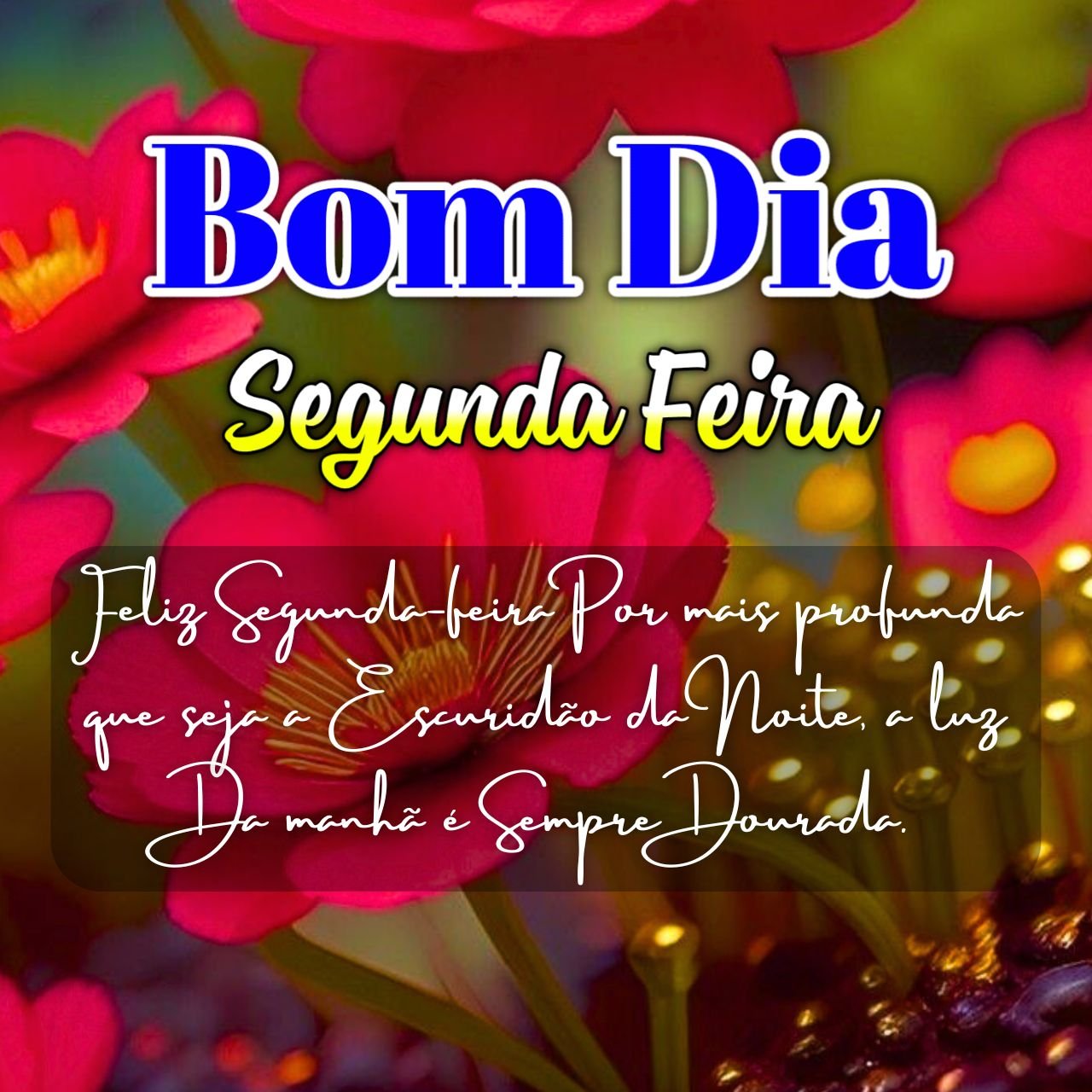 1039 Mensagens de Bom Dia Segunda Feira Frases Imagens Gratis