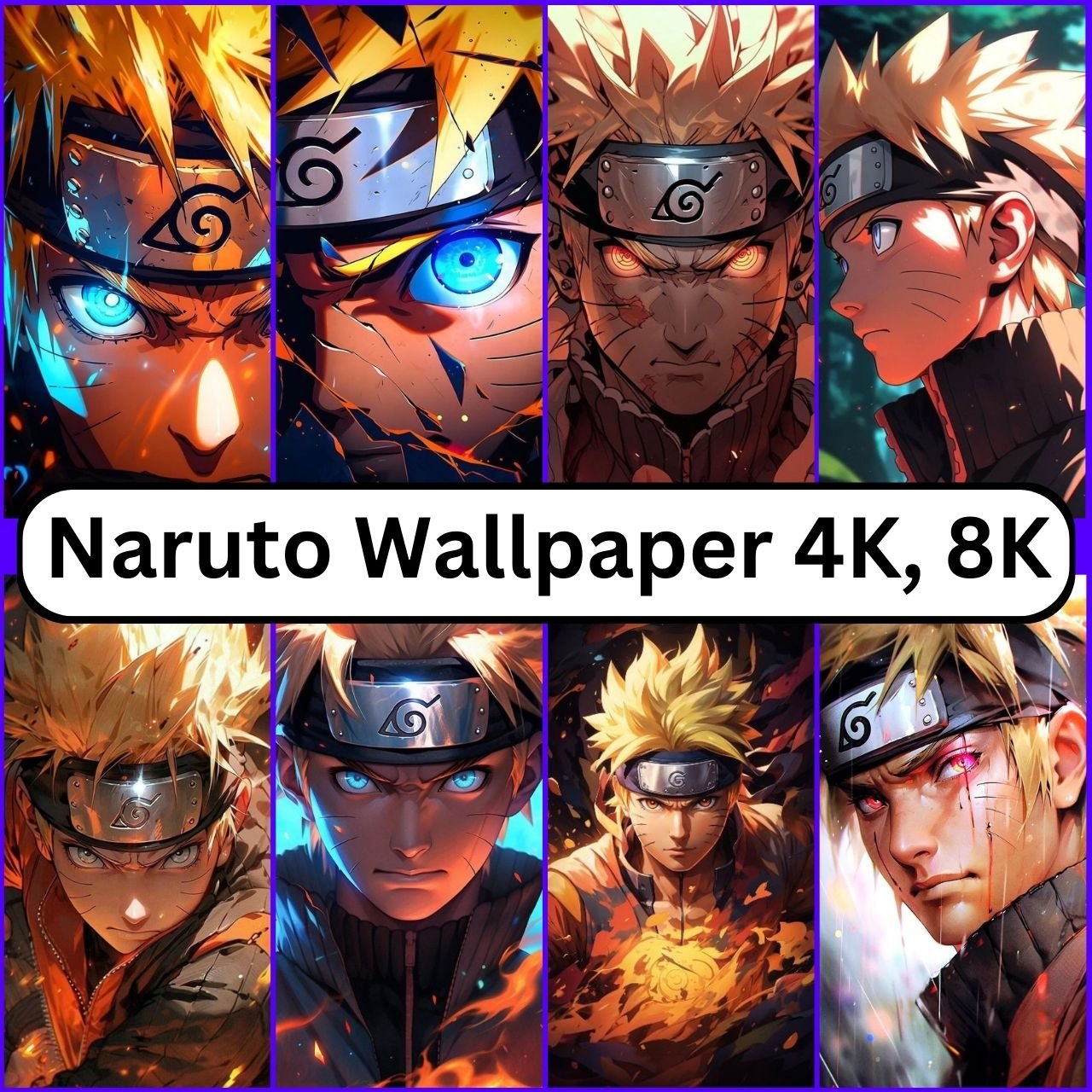 2039 Naruto Wallpaper 4K, 8K, HD, 1080p Aesthetic Free