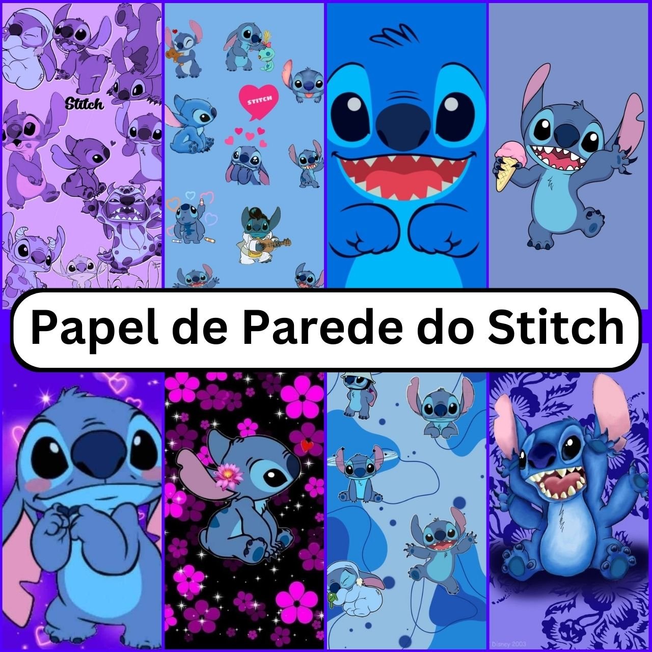 409 Papel de Parede do Stitch para Celular 4K, HD, 1080p