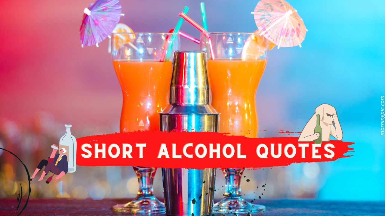 120 Short Alcohol Quotes To Make You Responsible Drinker