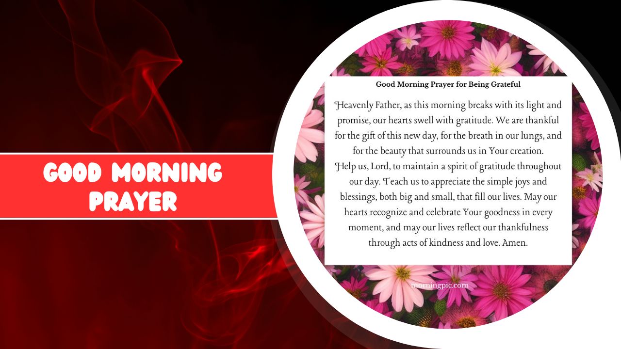 24+ Good Morning Prayer: From Strength to Gratitude