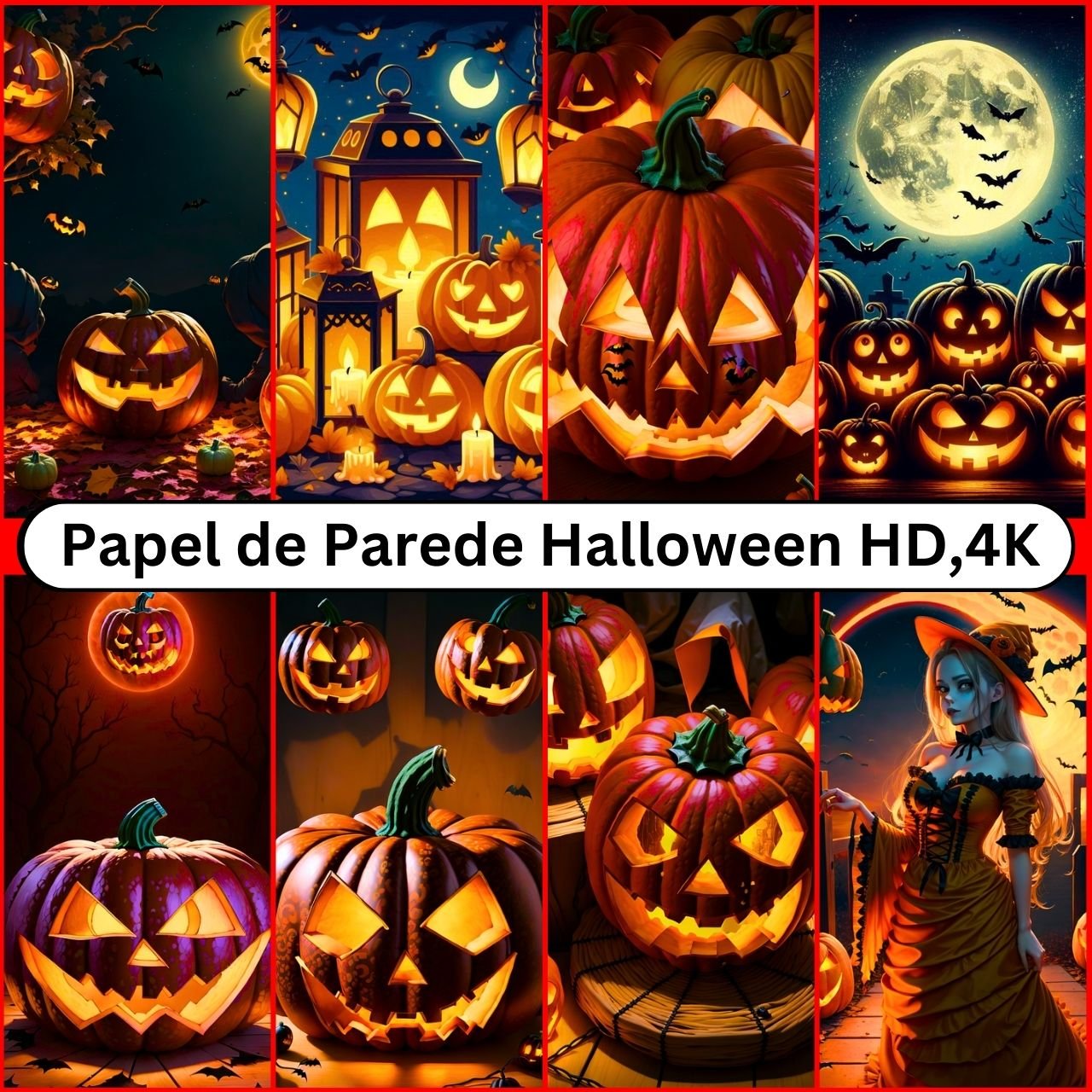 398+Papel de Parede Halloween Para Celular, PC, 4K Gratis