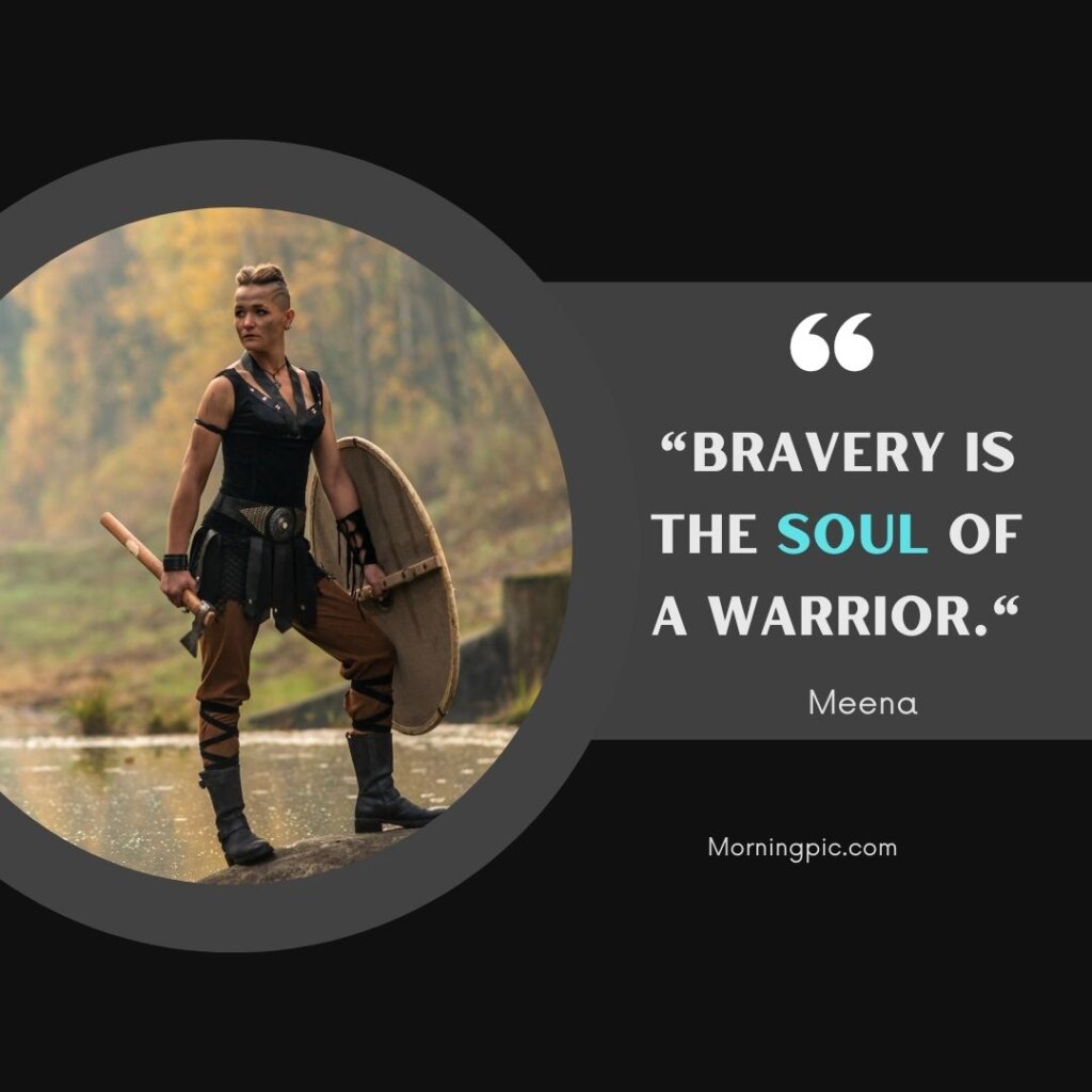 warrior quotes